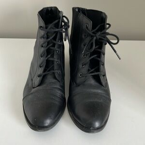 Le Chateau lace up ankle boots